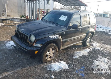2005 Jeep Liberty Sport из США, поврежденный, VIN 1J4GL48K45W531445